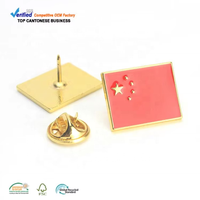 Insignias de la Bandera de Tailandia al por Mayor, Personalizadas con Logotipo, Esmalte Suave, Broche Metálico para el Día Nacional, Pin de Solapa para Souvenir Turístico