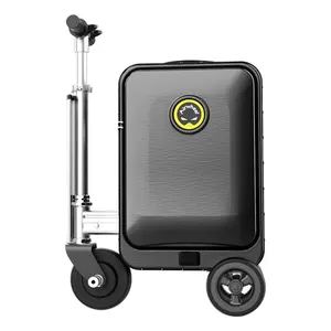 Airwheel SE3S旅行耐用电脑拉杆箱机器人智能行李箱带usb电池电动滑板车行李箱