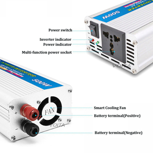 محول مقبس قابس للسيارة 12 فولت تيار مستمر إلى V verew W W رحلة للطرق والمركبات - Product Image 5
