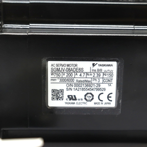 Motor SGMJV-08ADE6S, Motor Sgmjv08ade6s, Sgmjv-04ada61, Sgmjv-01ada21, Sgmjv-01a3m6c, Motor de Corriente Alterna - Product Image 6