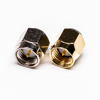 Adaptador Conector Coaxial RF de 180 Grados, Macho UFL a SMA U.FL