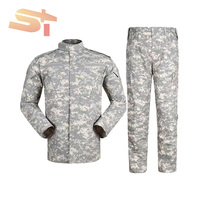 Ensemble de combinaison de camouflage vert SIKE pour hommes, tenue d'entraînement tactique en plein air, vêtements de travail résistants à l'usure, style printemps-automne