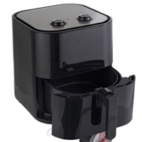 Friteuse à air électrique 7,5 L antiadhésive multifonction pour usage domestique
