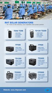 สถานีไฟฟ้าสำรองแบบพกพา 2400W 2560Wh พร้อมระบบสำรองไฟ (UPS) แบตเตอรี่ LiFePO4 สำหรับใช้งานกลางแจ้ง บ้าน และกรณีฉุกเฉิน เครื่องกำเนิดไฟฟ้าพลังงานแสงอาทิตย์ - Product Image 5