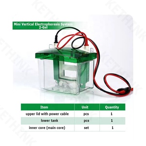 جهاز التحليل الكهربائي الصيني مع خلية KETHNK KT-mingel، نظام خلية تحليل الكهربائي للحمض النووي من النوع العمودي - Product Image 6