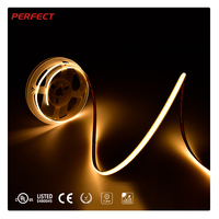 Lampu Strip LED COB Wi-Fi Fleksibel Dapat Dipotong DC24V CRI90 Garansi 5 Tahun Kecerahan Tinggi Harga Terjangkau IP20