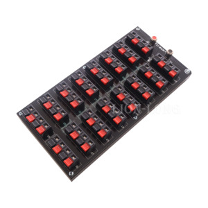 32 Cue đài phát thanh bắn hệ thống cho pháo hoa hiển thị hiển thị hiệu ứng đặc biệt Đảng 32 kênh thiết bị đầu cuối cơ khí Hệ thống đánh lửa - Product Image 4