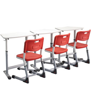 <span class=keywords><strong>Table</strong></span> et chaise pour élèves du primaire Bureau d'étude et chaise pour enfants Meubles à prix avantageux - Product Image 4