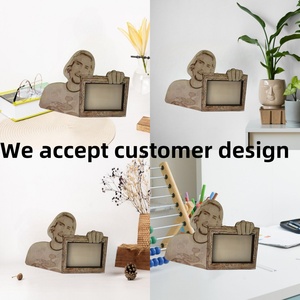 <span class=keywords><strong>Cadre</strong></span> photo en bois imprimé UV fait main, cadeau <span class=keywords><strong>personnalisé</strong></span> pour les meilleurs amis et les mariages, léger et durable - Product Image 6
