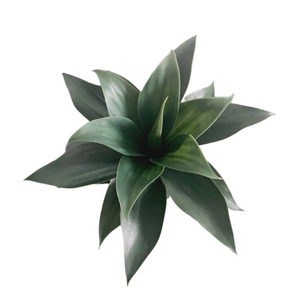 Plante d'aloès artificielle réaliste de haute qualité-Grand agave à 7 branches, bonsaï vert Sisalana pour la décoration de la maison et du bureau - Product Image 6