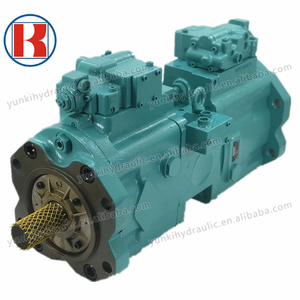 Pièces détachées pour machines de construction YUNKI K3V140DT-101R-HP08 Pompe hydraulique principale KAWASAKI KPM pour grue sur chenilles IHI CCH1000-5 - Product Image 5