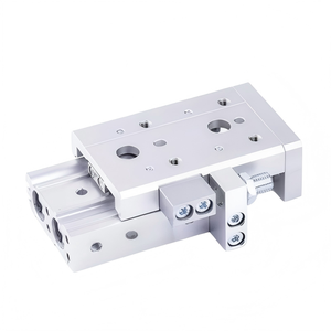 Cilindro de Doble Efecto <span class=keywords><strong>AirTAC</strong></span> Serie HLH HLH16 con Guía Lineal y Mesa Deslizante de Doble Barra MXS6-10 6-20/30/40/50 - Product Image 4