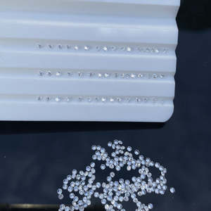 Round 2.0mm ~ 3.0mm <strong>Natural</strong> White <strong>Diamonds</strong> F G H Color VS - SI1 Quality <strong>Loose</strong> Genuine Gemstones White <strong>Diamond</strong> - Product Image 3