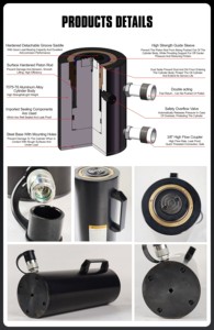 Cilindros Hidráulicos de Alta Resistencia VIT-W para Maquinaria de Construcción, Equivalentes a ENERPAC - Product Image 3
