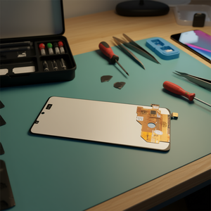 อะไหล่หน้าจอสัมผัส LCD สำหรับ Samsung Galaxy A51 SM-A515สีดำชิ้นส่วนอะไหล่สำหรับ Samsung Galaxy - Product Image 3