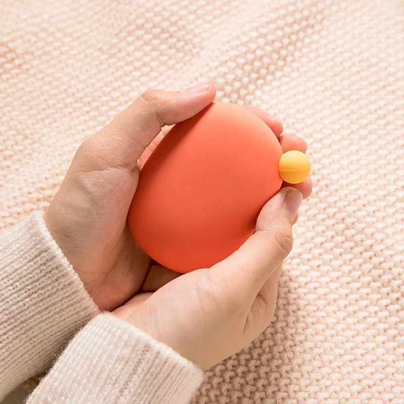 Cute Design Disposable Air Activated Hot Pack Heat Pad Pocket Warmer Silicon Heating Hand Warmer Egg