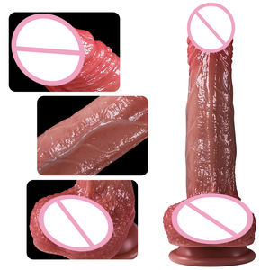 Realistische Gigantische Dildo Pussy <span class=keywords><strong>Masturbator</strong></span> Magnetische Oplading Multi-Frequentie Trillingen Dildo Telescopische Swing Functie Seksspeeltjes - Product Image 2