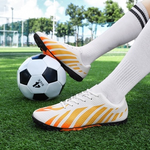 Barato diseño personalizado logotipo al por mayor ODM botas <span class=keywords><strong>de</strong></span> fútbol zapatos <span class=keywords><strong>de</strong></span> fútbol para niños zapatos <span class=keywords><strong>de</strong></span> fútbol al aire libre/zapatillas <span class=keywords><strong>de</strong></span> fútbol <span class=keywords><strong>de</strong></span> interior - Product Image 4