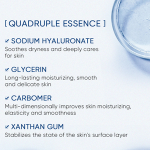 Vente en gros de sérum à la vitamine <span class=keywords><strong>C</strong></span> Sadoer, hydratant, éclaircissant, sérum à l'acide hyaluronique, sérum pour le visage à l'or 24 carats, lot de 2 ml * 7 pièces - Product Image 3