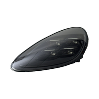 SJC USA STOCK pour Porsche Cayenne 958 958.1 Phares bicolores 2011-2014 Mise à niveau vers le style Matrix 2025 Feux avant Pièces automobiles
