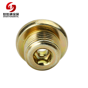 Perno interno de acero de la tuerca de hex. Del hardware de los muebles del metal con <span class=keywords><strong>el</strong></span> agujero en la cabeza - Product Image 5