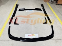 Kit de carrosserie XLstyling pour lifting de voiture : Lame de pare-chocs avant, becquet de coffre, jupes latérales, diffuseur arrière pour CORVETTE C5 C6 C7 C8