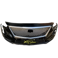 Utilisé pour Cadillac CT6 Pare-chocs avant Grille Phares Fender Stores Radar Harnais avec phares antibrouillard