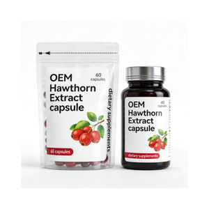 Oem Organic Hawthorn Fruit Berry Extract Flavone Supplement <strong>Plants</strong> Hawthorn Berry Hard Capsules - Product Image 3