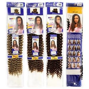 Prezzo all'ingrosso Classico <span class=keywords><strong>Passion</strong></span> Twists Capelli Sintetici per Intrecciare Onde Acqua Ricci Oceanici Fibra Sintetica Ricci Extension all'Uncinetto - Product Image 3