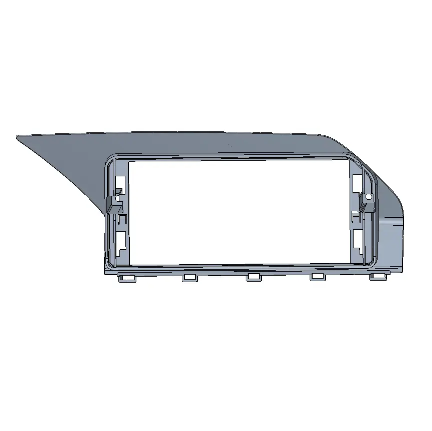 Tesla Stijl 12.3 Inch Fascia Frame Voor Mercedes Benz Glk 2010-2015 Sterk Scherm Monitor Frame Auto Radio Frame