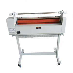 Machine à plastifier thermique A1 FM650 pour films BOPP, plastifieuse électrique à chaud et à froid, plastifieuse verticale double face - Product Image 3