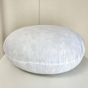 Runde Form Sitzkissen Meditation Ente Feder Wurf kissen Kern Boden Kissen Innen - Product Image 2