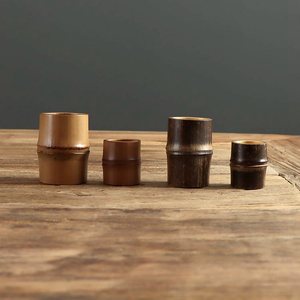 Soporte para Tapa de Tetera de Bambú, Accesorio Hecho a Mano para la Ceremonia del Té, Origen Zhejiang, Ecológico - Product Image 2
