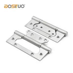Charnière de porte en acier inoxydable robuste <span class=keywords><strong>Euro</strong></span> Market, couleurs personnalisées, SS201/SS304, 4 pouces, 5 pouces, charnière affleurante, charnière de porte sous-mère - Product Image 4