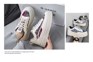 Nouveaux hommes printemps 2025 respirant sportif décontracté mode tendance maille sans lacet grande taille chaussures de marche - Product Image 4