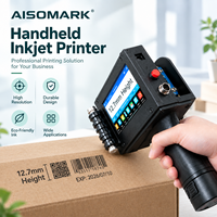 Imprimante à jet d'encre portable Aisomark - Codeur intelligent pour l'impression de codes de date, de lot et de carton