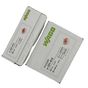 ตัวเชื่อมต่อสายไฟแบบประกบ Wagos <span class=keywords><strong>221</strong></span>-<span class=keywords><strong>612</strong></span> ขนาด 6 มม.² พร้อมคันโยก <span class=keywords><strong>221</strong></span>-<span class=keywords><strong>612</strong></span> 450V 41A 6 มม. ตัวเชื่อมต่อสายไฟแบบเร็ว <span class=keywords><strong>221</strong></span> <span class=keywords><strong>612</strong></span> - Product Image 4