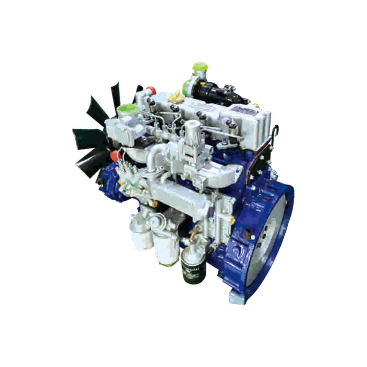 Промышленный дизельный двигатель для тяжелых условий эксплуатации дизельная электростанция для строительной техники с турбонаддувом 4-цилиндровый дизельный двигатель