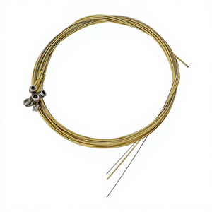 Brass Vật liệu Acoustic & Guitar Điện Dây cá nhân bọc đầy màu sắc hiệu ứng dây - Product Image 4