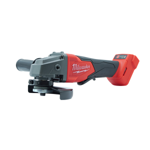 Amoladora Inalámbrica sin Escobillas <span class=keywords><strong>MILWAUKEE</strong></span> de 125 mm con Selector de Velocidad Variable, Ideal para Desbarbar y Preparar Superficies - Product Image 1