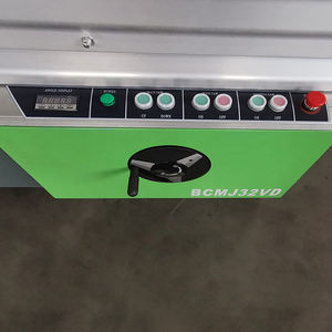 Máquina de Corte Vertical CNC para Corte de Precisión de Láminas de Madera Contrachapada y MDF de Gran Formato - Product Image 5