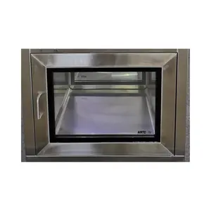 AIRTC Support Customization Class 100 Clean Room Use Stainless Steel Static Pass Box
