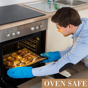 Wholesale <b>Baking</b> Paper Non-stick <b>Parchment</b> Sheet for Oven Air Fryer Grilling Mat Food Wrapping Tool - Product Image 5