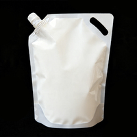 Pochette à bec verseur avec imprimé personnalisé PET/PE pour Doy Pack 2L de détergent à lessive pour shampoing Savon liquide pour les mains recharge pour aliments pour animaux de compagnie Gelée alimentaire