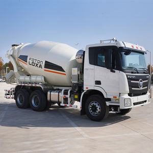 Camion malaxeur à béton Foton LHD 6X4 de 10 m³ à vendre, Camion malaxeur à béton Foton <span class=keywords><strong>GTL</strong></span> 6x4 de 20 m³ haute puissance - Product Image 3