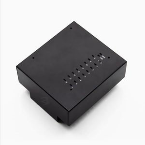 Boîtier électronique en tôle personnalisé à fond ouvert avec trous de ventilation pour l'assemblage du contrôleur de puissance - Product Image 4