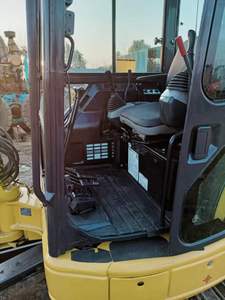 Mini-excavatrice Komatsu PC35 d'occasion de 3,5 tonnes, excavatrice sur chenilles d'occasion, meilleur prix KOMATSU PC35 à vendre - Product Image 6
