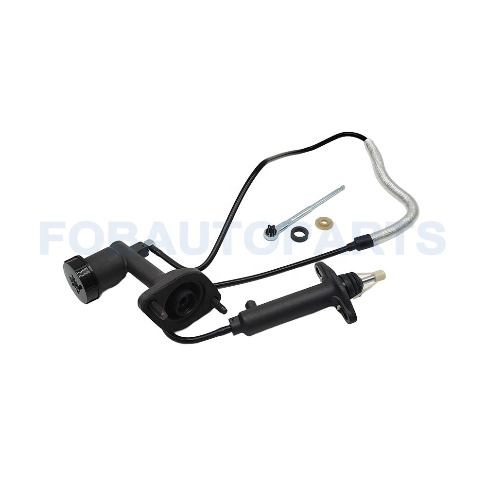 Clutch Master & Slave Cylinder Assembly Compatible for Jeep Wrangler 4.0L L6/ 2.4L L4 2005-2006 52107652AG 52107652AK