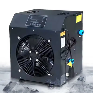 Enfriador de agua inteligente con wifi de 1HP, 1.5HP y 2HP para sistema de enfriamiento de agua en piscinas de inmersión en frío para atletas profesionales. - Product Image 2