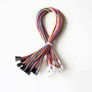 JST PH XH SH SM <span class=keywords><strong>2</strong></span>.54毫米汽车线束Molex连接器定制电子电缆22/24AWG TUV - Product Image 2